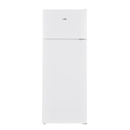 HIGH ONE 2D 206 E W742C Blanc 206L Statique Réfrigérateur congélateur haut